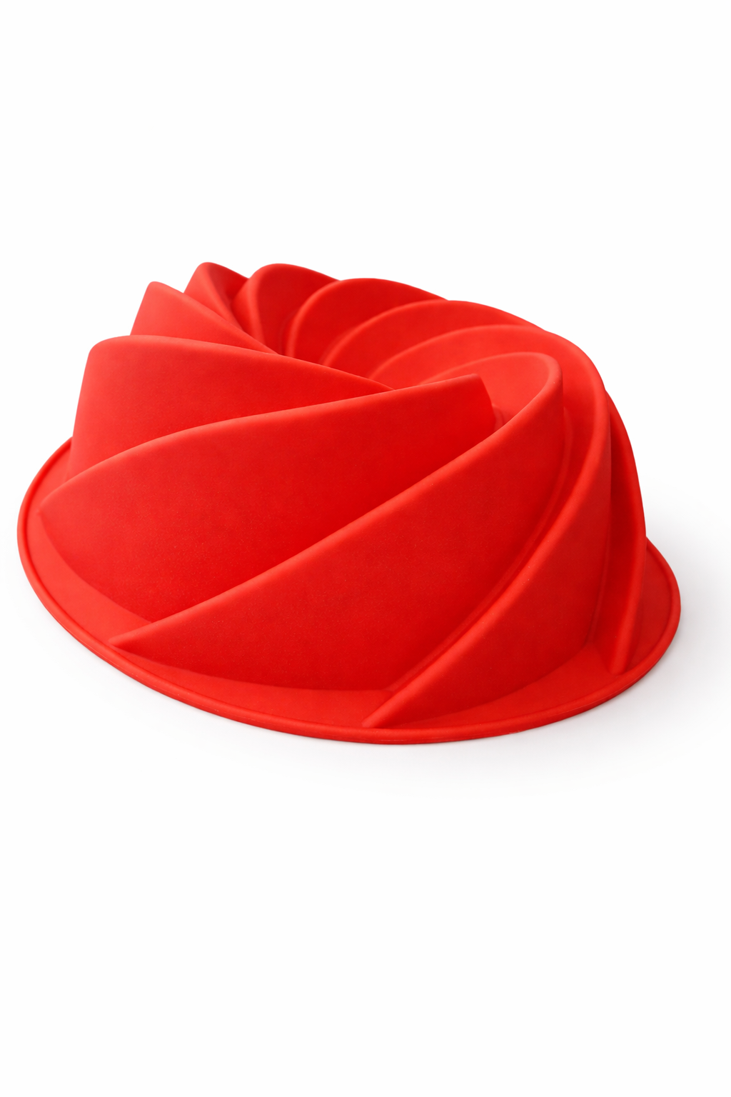 Molde Para Hornear De Silicona Espiral Con Hueco Central | Repostería